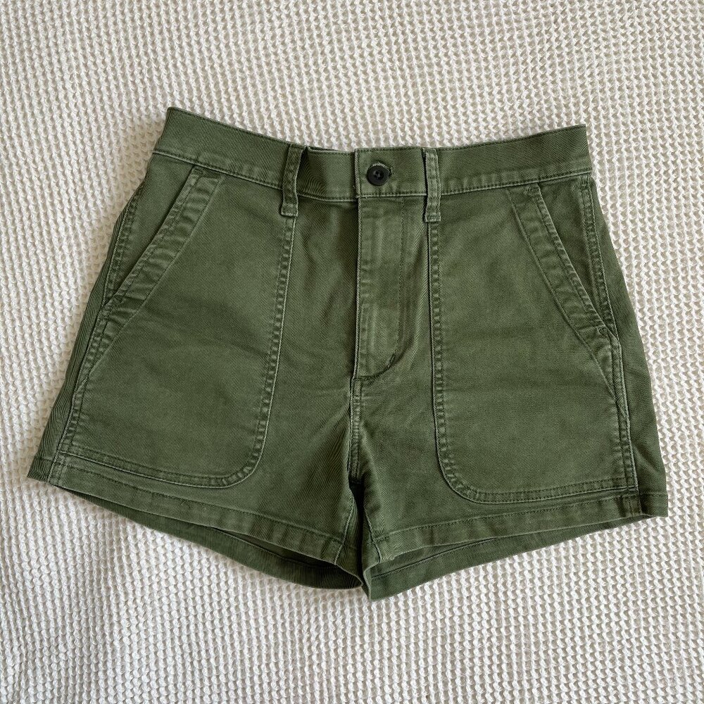 Green Madewell Shorts -- Size 4/27